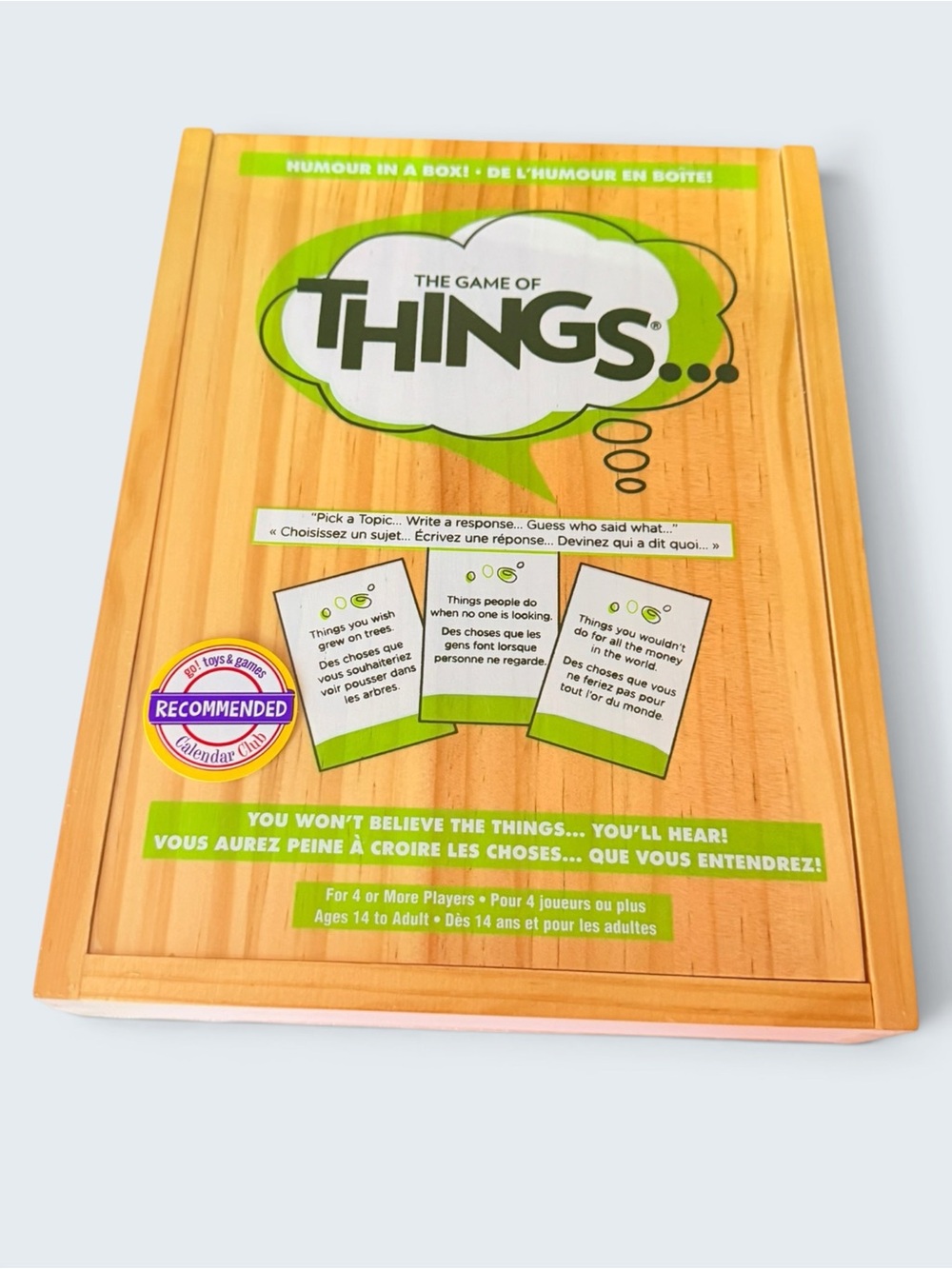 NEW The Game of Things Sealed